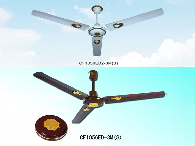 decorative industrial ceiling fan